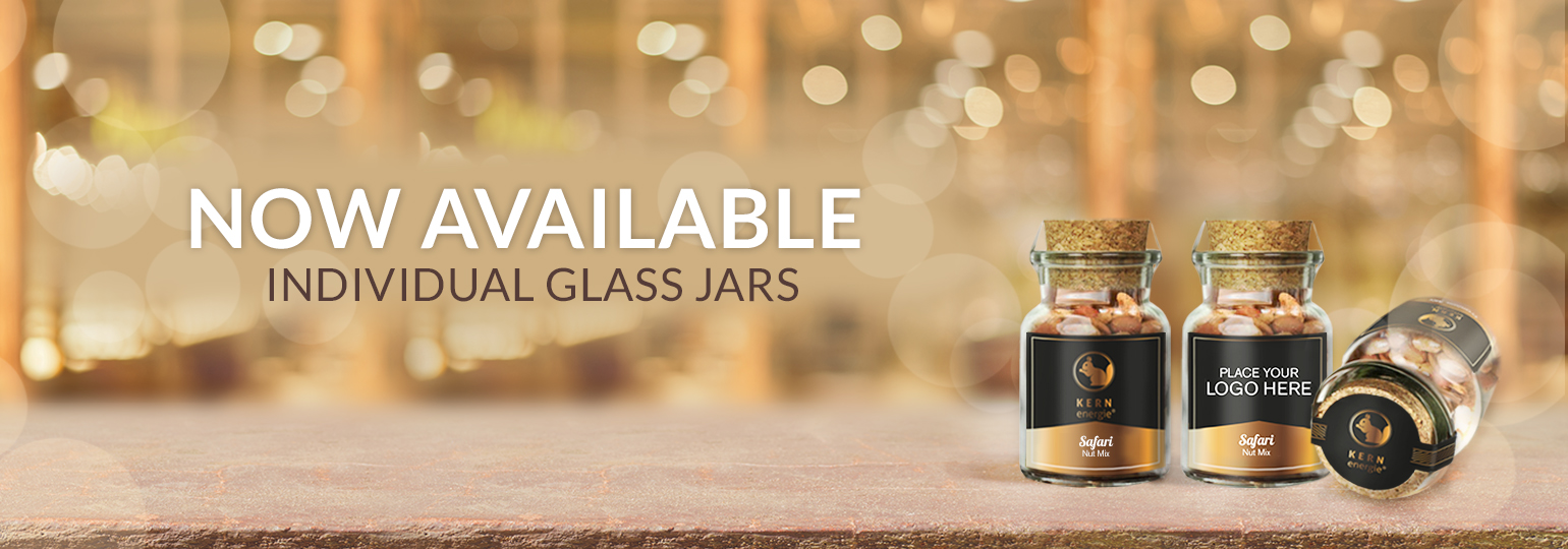 Now available: Individual glass jars