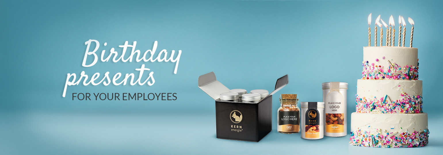Birthday presents for your employees