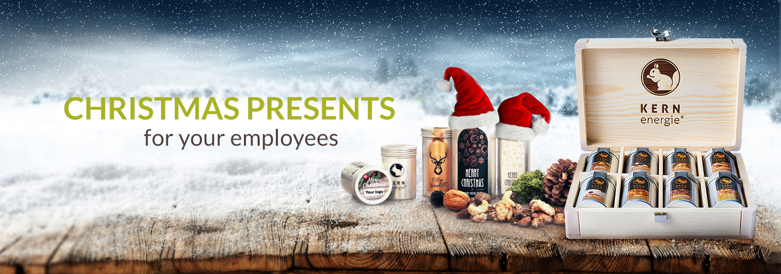 Christmas presents for your employees