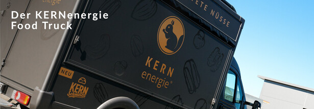 Der KERNenergie Food Truck: Das GeNUSSmobil mit frisch gerösteten Nüssen