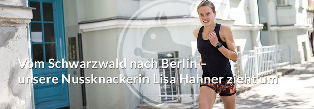 Vom Schwarzwald nach Berlin – unsere Nussknackerin Lisa Hahner zieht um