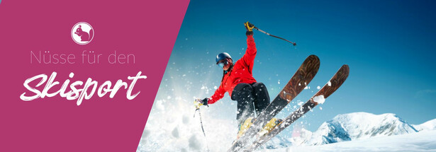Nüsse für den Skisport: Vorteile & Tipps für die Ernährung