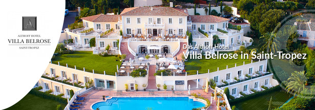 Das Althoff Hotel Villa Belrose in Saint-Tropez