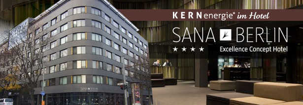 SANA Berlin Hotel – röstfrische KERNenergie in der Hauptstadt