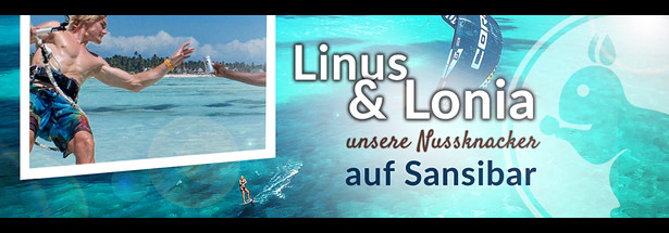 Linus & Lonia: Unsere Nussknacker auf Sansibar