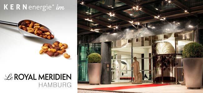 Le Royal Méridien Hotel Hamburg: Nüsse für Feinschmecker