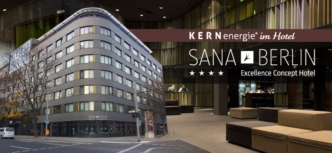 SANA Berlin Hotel - röstfrische KERNenergie in der Hauptstadt