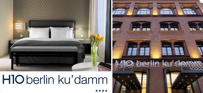 Hotel H10 Berlin Ku'damm: Premium-Nüsse im Berliner Westen
