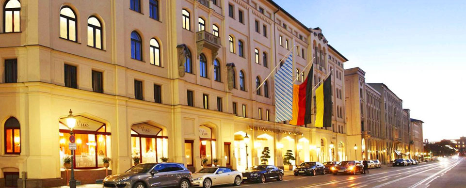 Kempinski Hotel Vier Jahreszeiten München
