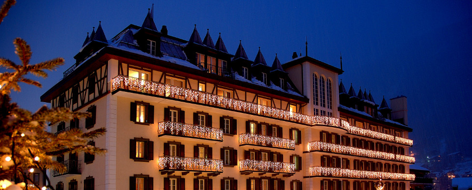 Hotel Mont Cervin Palace