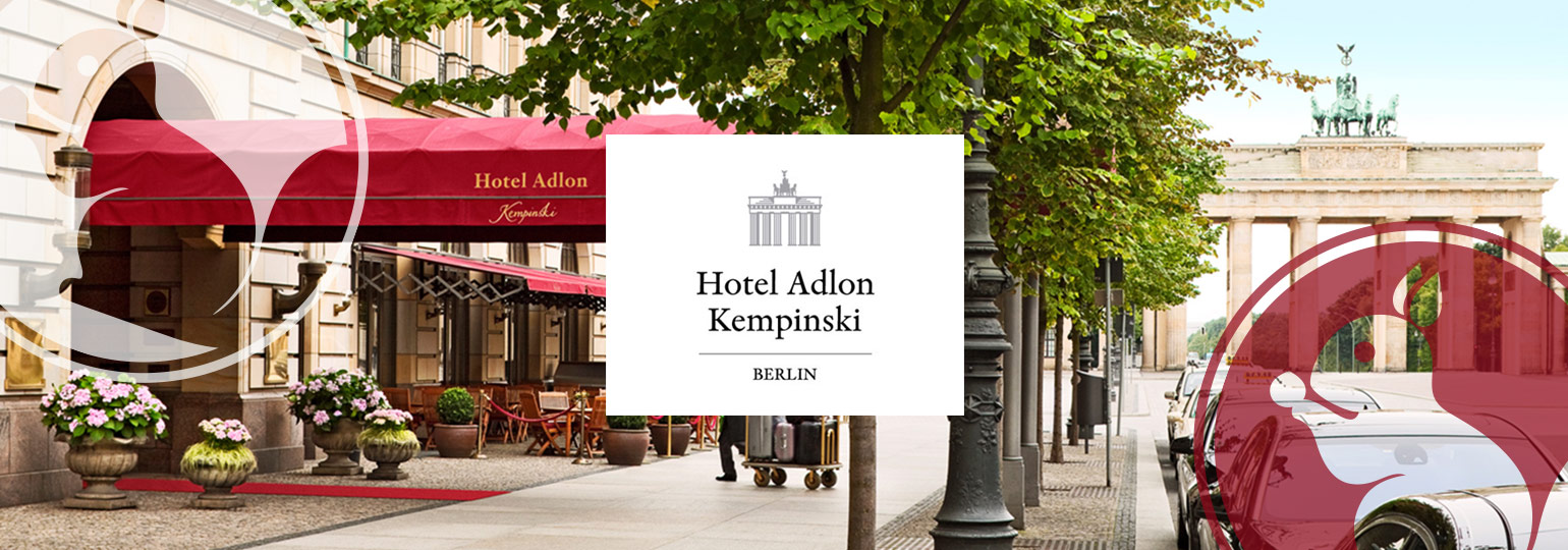 Hotel Adlon Kempinski - das Grandhotel mit großem Namen