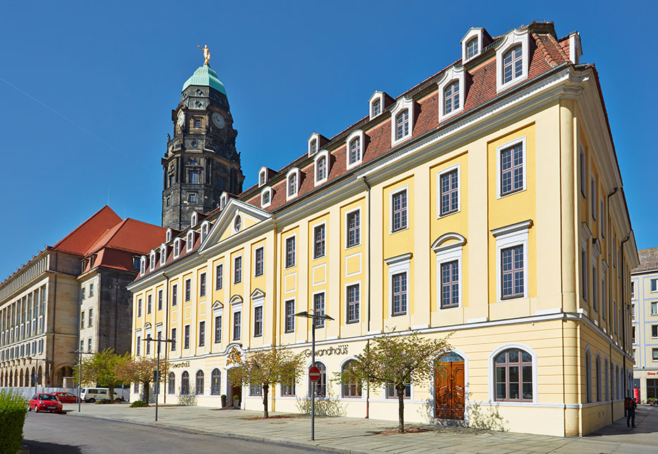 Das neue Gewandhaus Dresden