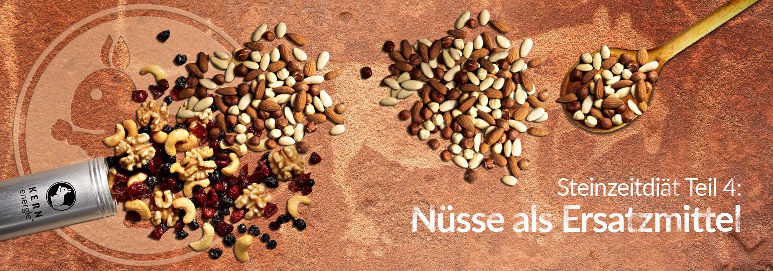 Steinzeitdiät Teil 4: Nüsse als Ersatzmittel