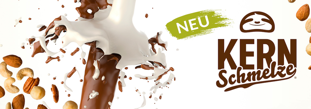 KERNschmelze - Die neue Schokoladenmarke mit frisch gerösteten Nüssen