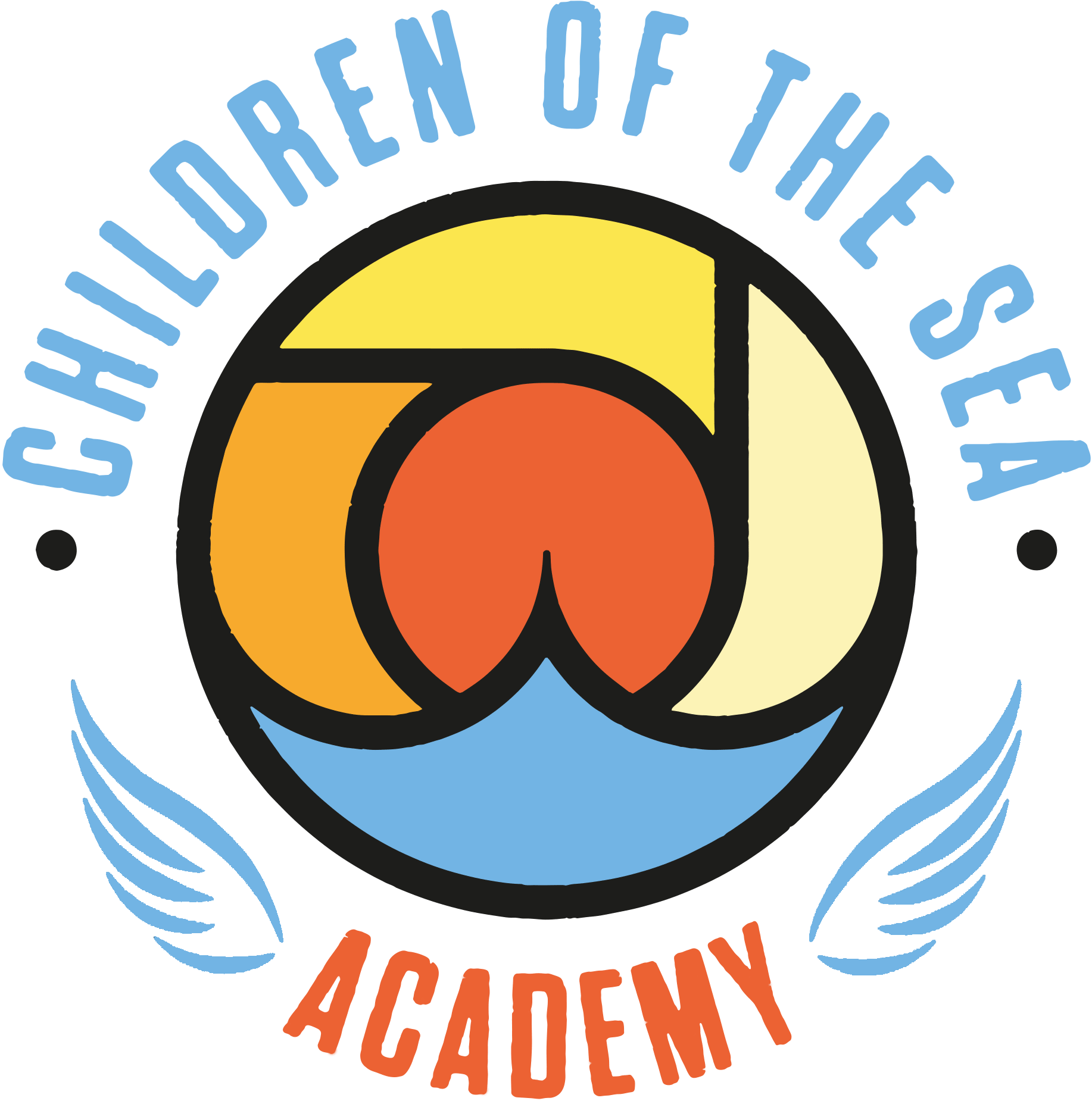 Logo Children of the Sea Academy