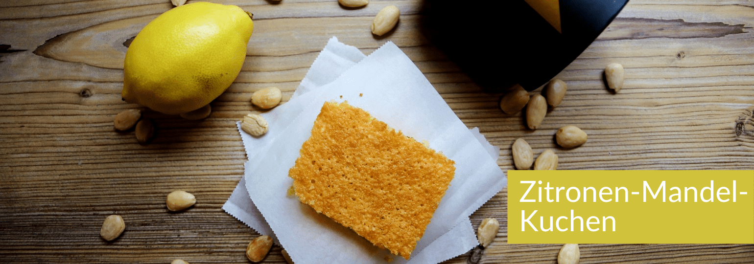 Zitronen-Mandel-Kuchen ohne Mehl Rezept