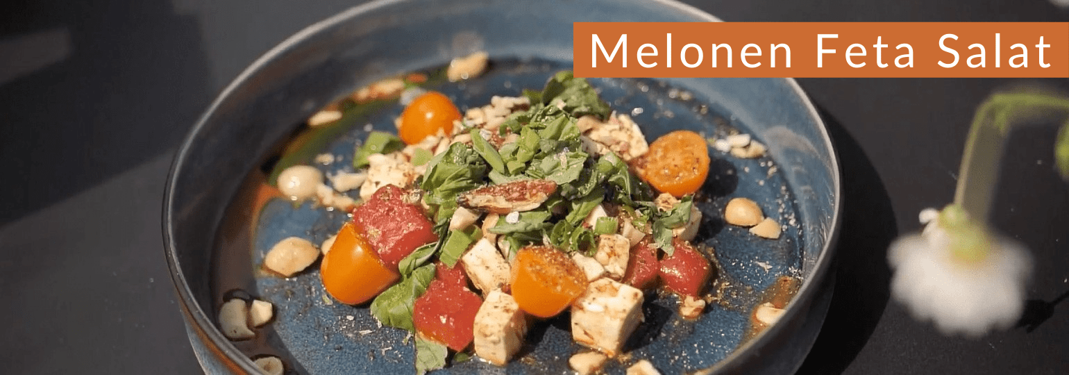 Melonen Feta Salat Rezept